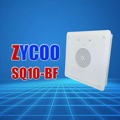 ZYCOO เครือข่าย Ip Speaker Poe ปลอกเหล็กรีดเย็นสำเร็จรูป