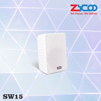 หน่วยไดรฟ์คู่ Sip Speaker 15W PoE+ พร้อมคุณภาพเสียงระดับพรีเมียม