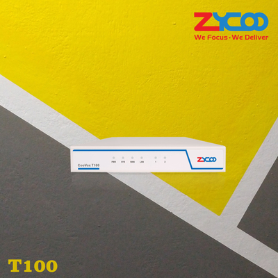 Zycoo Coovox T100 PBX Telephบนy ระบบโทรศัพท์ Voip สำหรับสำนักงานขนาดเล็ก