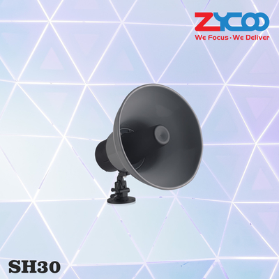 PoE IP เครือข่าย Speaker ลำโพงฮอร์นทนฝนและแดดสำหรับการแจ้งเตือน SIP Paging
