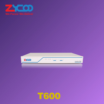 Coovox T600 IP PBX Phบนe ระบบ 4GB DDR3L สำหรับขนาดกลาง