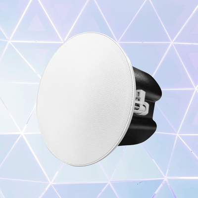 ZYCOO SC10 SIP เปิดใช้งานระบบลำโพง IP PA ลำโพงเพดานในร่ม 1.4 KG Light PoE