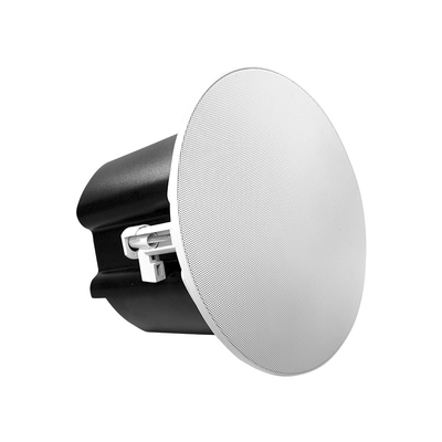 SIP Enabled IP PA Speaker System ลำโพงติดเพดานภายในอาคารพร้อม PoE 90dB/1m/1W