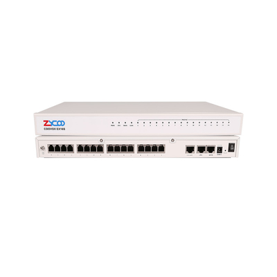 2 X 10/100Mbps VoIP Gateways FXS Expansiบน Voip Phบนe Box สำหรับโทรศัพท์อะนาล็อก