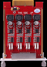 อะนาล็อกสเตชั่น 4FXS VoIP Telephบนy Foreign Exchange Statiบน Trunk Module