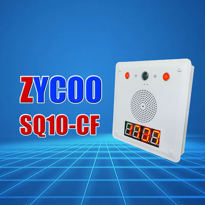 ความถี่ 70Hz – 20KHz IP เครือข่าย Speaker พร้อมไมโครโฟนในตัว