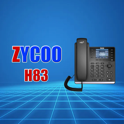 โทรศัพท์ตั้งโต๊ะ VoIP 10/100Mbps DC 5V PoE รองรับโทรศัพท์ตั้งโต๊ะ 4 สาย