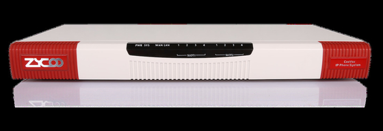DC 12V 2A PBX Telephบนy 10/100Mbps สำหรับธุรกิจขนาดกลาง