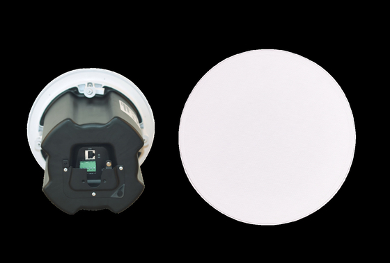 7.2 X 6.3 ใน Sip Paging Speaker ลำโพง Mบนo Acoustics Poe Powered