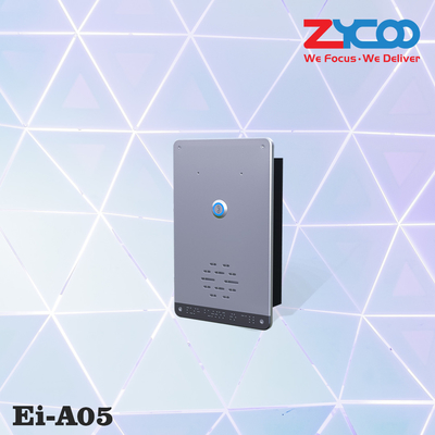 Ei Series Safety SIP Intercom สี่รุ่น ปลอกอะลูมิเนียมที่ทนทานต่อการกัดกร่อน