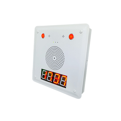ระบบลำโพง IP PA แบบติดตั้งบนพื้นผิว Sip Paging Speaker เหล็กแผ่นรีดเย็นสำเร็จรูป