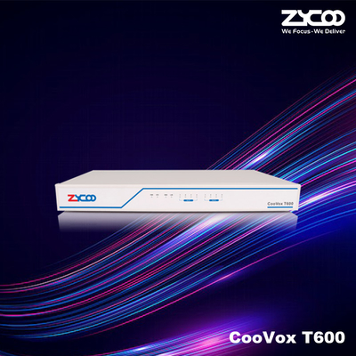 ระบบโทรศัพท์ Coovox T600 IPPBX สำหรับ HDD เฝ้าระวัง 1TB รองรับส่วนขยาย 600
