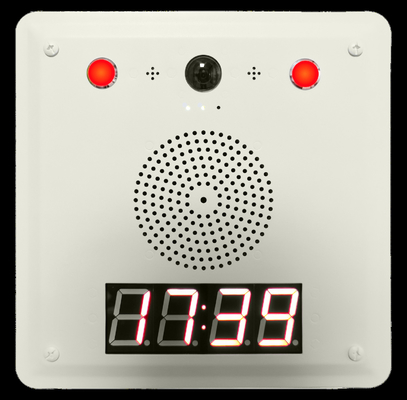 ความถี่ 70Hz – 20KHz IP เครือข่าย Speaker พร้อมไมโครโฟนในตัว