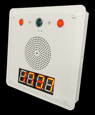 ความถี่ 70Hz – 20KHz IP เครือข่าย Speaker พร้อมไมโครโฟนในตัว