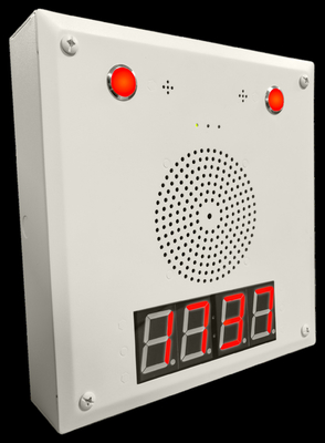 8Ω 10W IP PA Speaker การกำหนดค่าเว็บอินเตอร์เฟสการสื่อสารสองทาง