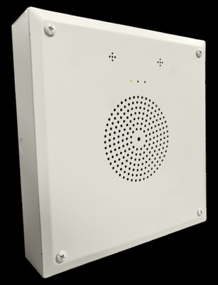 IP พื้นผิวติดed Speakers Poe Outdoor Speakers สำหรับห้องเรียน โรงอาหาร